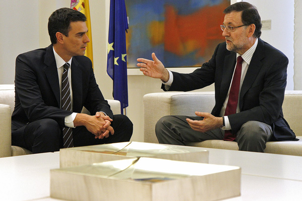 Robbing Pedro to Pay Pablo: After Three Months of Fruitless Negotiations Spain is No Nearer to Forming a Government
